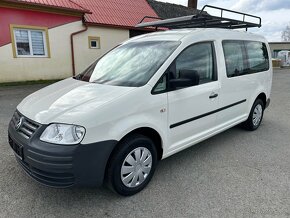 VW CADDY MAXI 1.9 TDI BEZ FILTRU DPF GARANTUJEME KM - 4