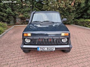 Lada Niva 1.7i 4x4,ČR,2.Majitel,2016,56 tis. km. - 4