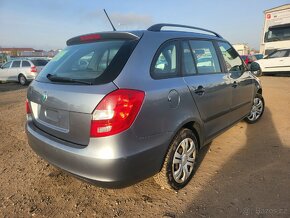 Škoda Fabia II facelift 1.2htp, 44kw, rok 2012, 75tis km - 4