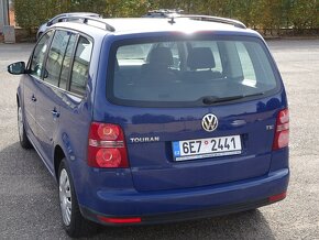 VW Touran 1.4 TSI r.v.2010 (103 kw) 7 míst stk:10/2026 - 4