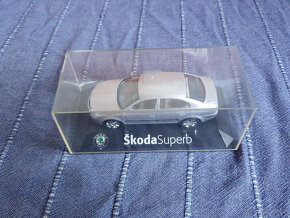 Prodám KADEN Škoda Superb - 1:43 - 4