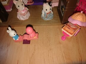 Domeček Sylvanian a kočičky Sylvanian - 4