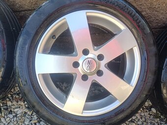 alu disky 16" 5x112 - 4