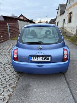 Nissan Micra 1.4 65kW, aut klima - 4