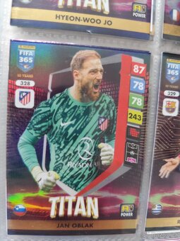 Fotbalové kartičky Fifa 365 2025 - Titan - 4