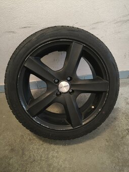 ALU kola + celoroční pneu 215/45 R17 - 4