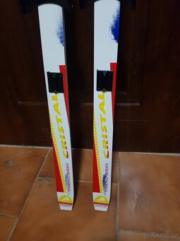 Prodám nové běžky SPORTEN CRISTAL 120cm dlouhé. - 4