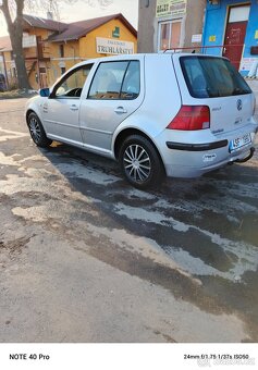 Prodám Volkswagen golf 4 1.9 TDI 74kw - 4