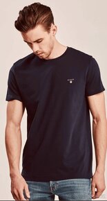 Gant t-shirt black - 4