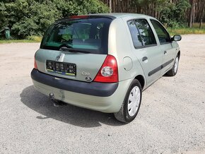 Renault Clio 1.2 -16V, 55kW. Nová STK.  - 4