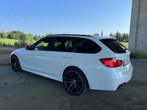 BMW 3 , F31 318d Xdrive M-paket Alpineweiss - 4