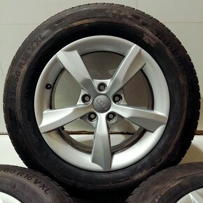 16" ALU kola – 5x112 – AUDI (MERCEDES, ŠKODA, VW) - 4