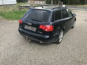 audi a4 b7 2.0 tdi 103kw quattro xenony dily z vozu - 4