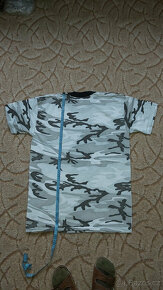 Triko SKYBLUE CAMO - 4