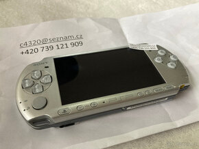 PSP 3000 Mystic Silver - 4