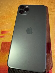 iPhone 11 PRO MAX 256GB midnight green TOP stav - 4