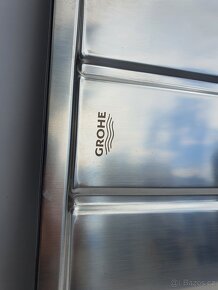 GROHE nerez kuchyňský dřez 96x50 celoplošný - 4