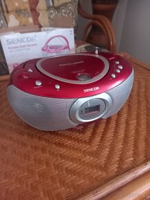 Sencor Rádio CD/MP3 Player SPT 226R - 4