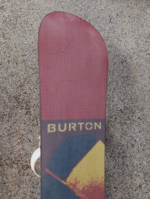 Snowboard Burton Charger 56 s vázáním Burton délky 150 cm - 4