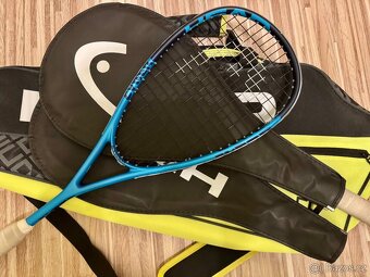 Squash rakety HEAD CYBER 220 + taška HEAD - 4