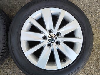 16"letní alu sada Perugia 5x112 origo VW Passat B6 B7 215/5 - 4