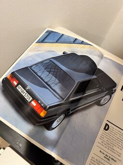 Dobový prospekt BMW E30 - 4