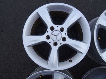 Alu disky origo Mercedes SLK, 16", 5x112, dvourozměr - 4