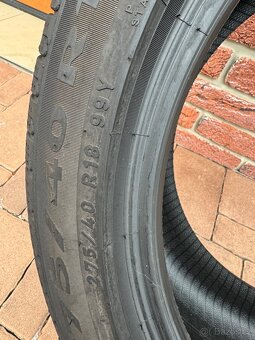 NOVÁ LETNÍ 275/40R18 PIRELLI P7 - 4