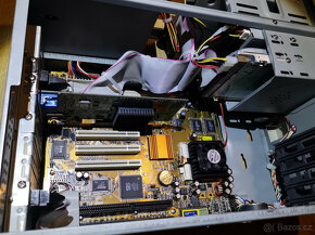 Predám Retro PC AMD K6 233 MHz (02) - 4