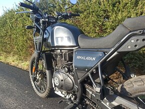 Royal Enfield Himalayan 411 - 4