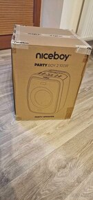 Niceboy Party Boy 2 (100W) bluetooth karaoke repro nový - 4