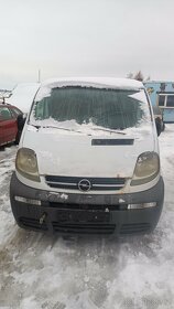 Opel Vivaro 1.9 DTI  F9QU7 - 60kw. R.v.2002 DÍLY - 4