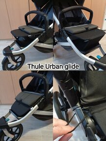 Polohování nožiček Hauck, Thule, Britax, Baby Jogger - 4