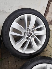 ALU 5x120 r18 OPEL + PNEU - 4