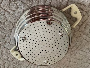 Zepter strainer - nádoba s děrovaným dnem, průměr 24 cm - 4