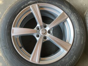 Alu kola VOLVO XC90 18" 5x108 letní BRIDGESTONE 235/60R18 - 4