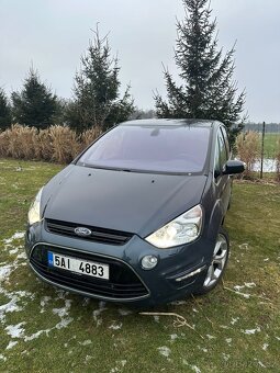 Ford s-max 3/2012 2,0 tdci 103kw automat 159100km - 4