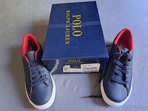 POLO RALPH LAUREN tenisky - vel. 38 - NOVÉ - 4