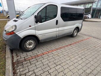 Renault Trafic 1.9 Tdci 74kw 9 míst Bus - 4