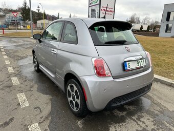 Prodám Fiat 500e - 4