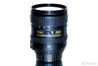 Nikon AF-S Nikkor 16-85mm f/3,5-5,6 VR + UV TOP STAV - 4