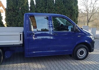 Volkswagen Transporter 2,0TDi ,Valník,5 míst, WEBASTO nafta - 4