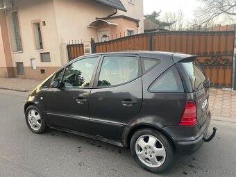 Mercedes-Benz A  W168  1.6i Klima, Tažné  4x el.okna - 4