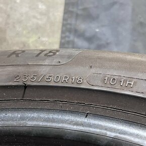 Letní pneu 235/50 R18 101H Michelin  5mm - 4