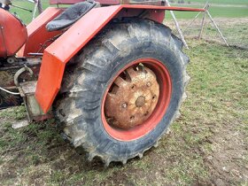 Zetor 4011, čelní nakladač, platné tp - 4