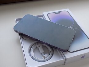 APPLE iPhone 14 Pro MAX 128GB Deep Purple - ZÁRUKA - TOP STA - 4