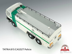 Tatra 815 CAS32T Policie ČR, 1:43 Kaden Klub - 4