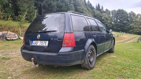 VW Golf IV Variant 4x4 - 4