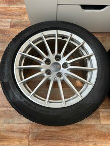 Originální alu Audi A5 R17 5x112 - 4