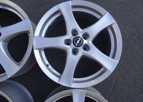 Alu disky na Opel 17", 5x105, šíře 7J, ET 40 - 4